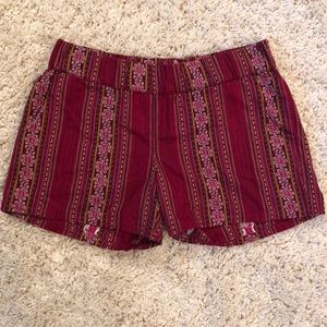 NWT Prana Shorts - Sz Large